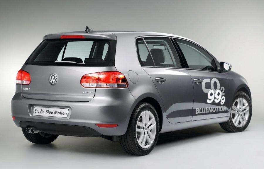  Volkswagen Golf BlueMotion Concept 2007 года  (фото 2 из 2)